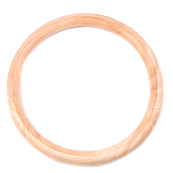 Makramee Holzring Ø 14.5 cm